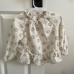 Zara Girls Top